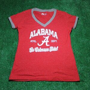 Alabama Crimson Tide ATHL. DEPT. V-neck t-shirt Russell